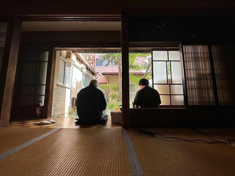 北アルプス麓のゲストハウス林屋 Omachi  Exterior foto