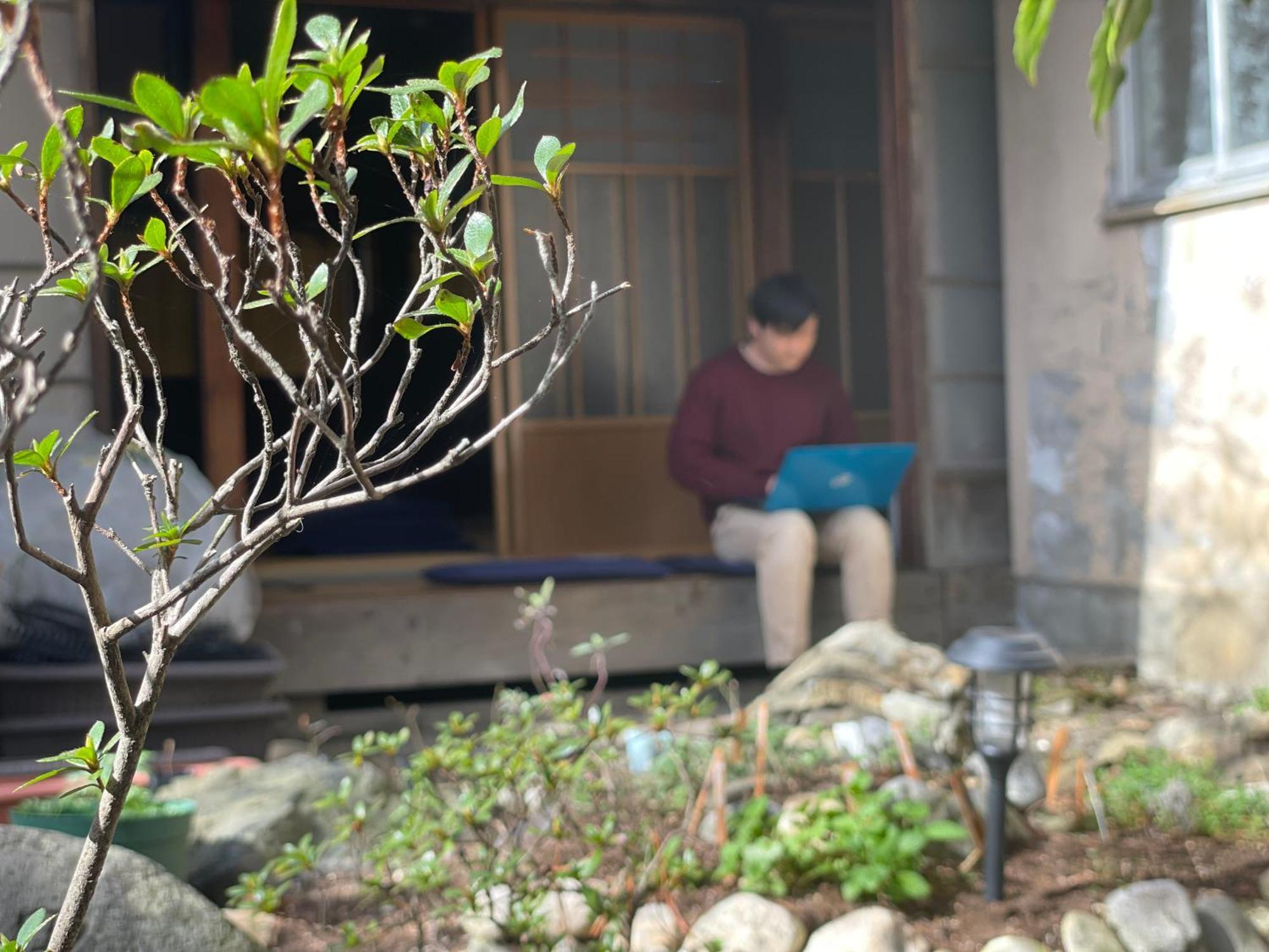 北アルプス麓のゲストハウス林屋 Omachi  Exterior foto